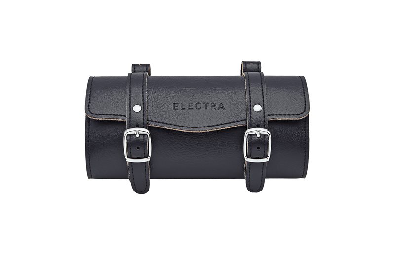 Electra Sadelväska Classic Faux Leather Tool Bag 1.31 liter Svart