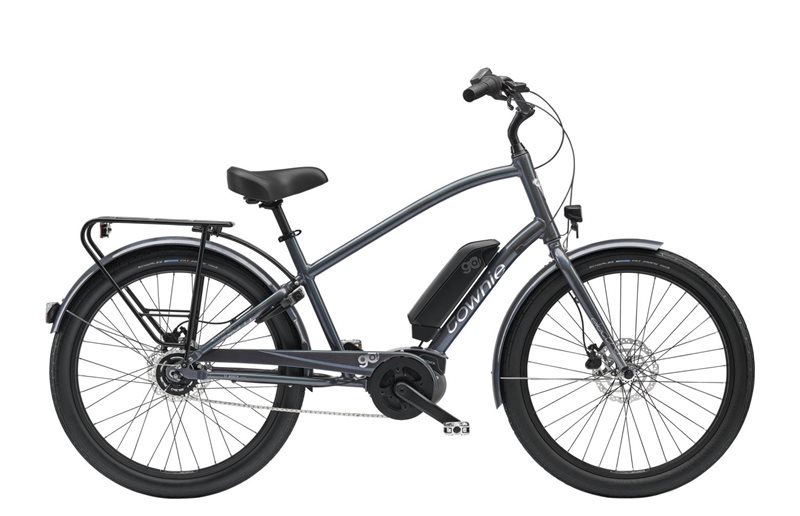 Electra Elsykkel Cruiser Townie Go! 5i Step-over Meteorite