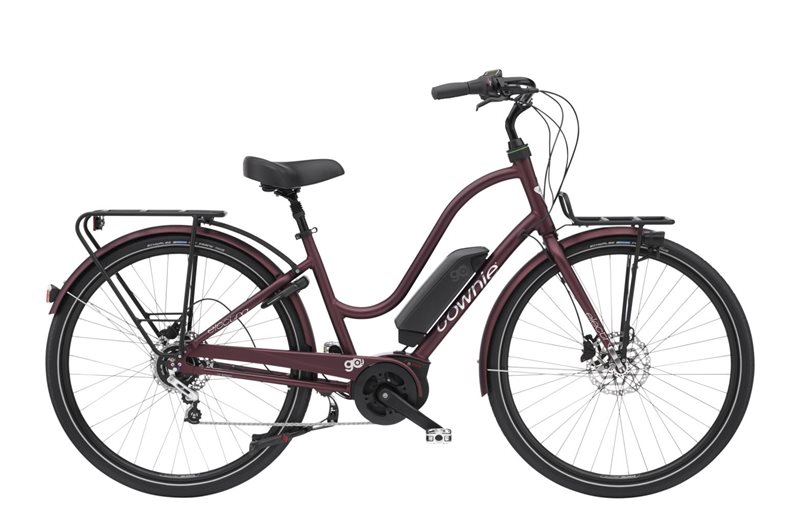 Electra Elsykkel Cruiser Townie Commute Go! 5i Step-thru Matte Oxblood