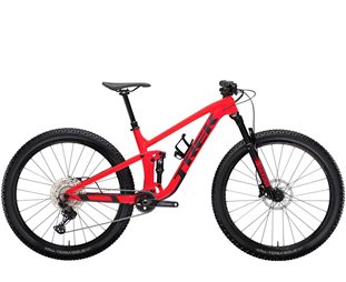 Trek Heldempet Mtb Top Fuel 7 Radioactive Red