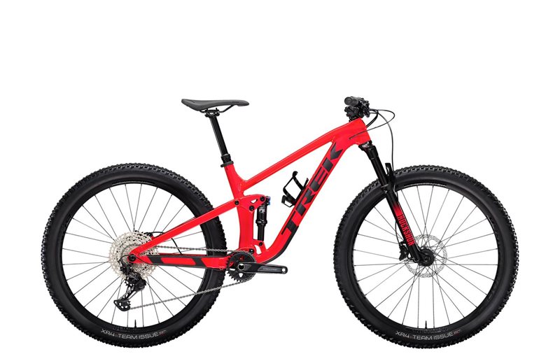 Trek Heldempet Mtb Top Fuel 7 Radioactive Red