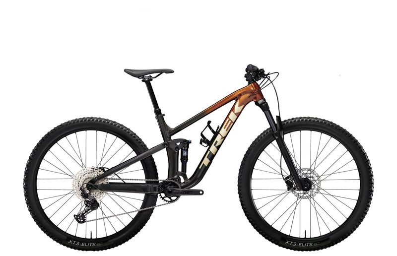 Trek Full Dempet Mtb Top Fuel 5 Pennyflake til Dnister Black Fade