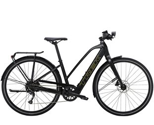 Trek Elcykel til damer Fx+ 2 Stagger Satin Trek Black