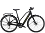 Trek Elsykkel Dame Fx+ 2 Stagger Satin Trek Black