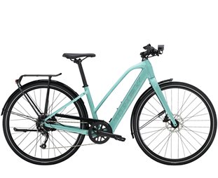 Elcykel Trek Fx+ 2 Stagger Dame Grøn