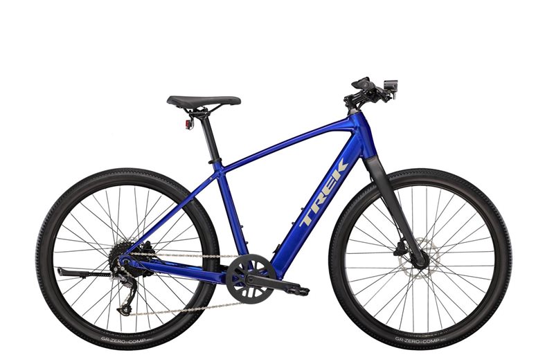 Elcykel Trek Dual Sport+ 2 Blå