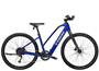 Trek Elsykkel for Damer Dual Sport+ 2 Stagger Hex Blue