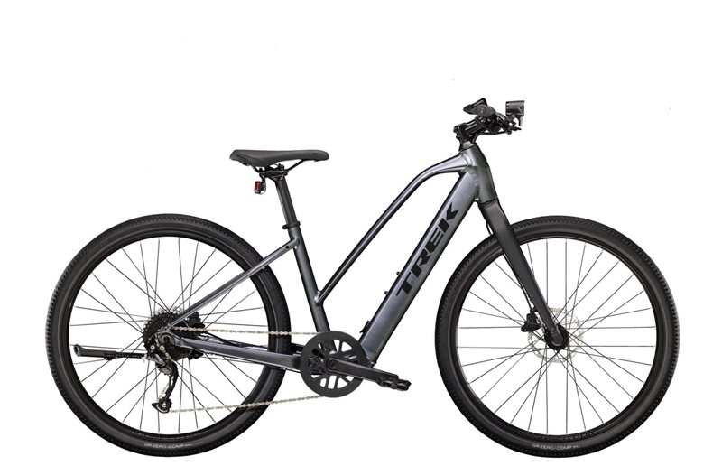 Trek Elsykkel for damer Dual Sport+ 2 Stagger Galactic Grey