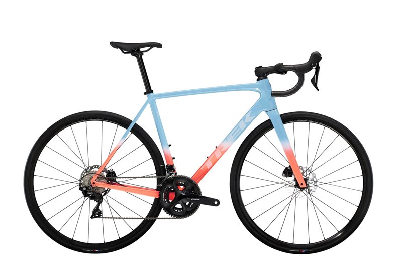 Trek Racer Allround Racersykkel Émonda Alr 5 Azure til Living Coral Fade