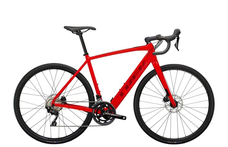 Trek Elsykkel Racer Domane+ Al 5 Viper Red