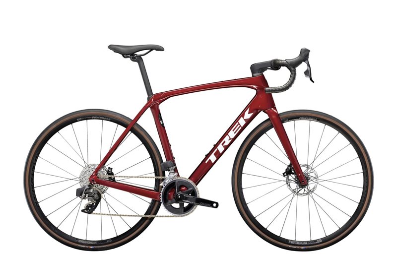 Trek Racer Komfort Racersykkel Domane SL 6 eTap Gen 4 Crimson