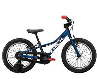 Børnecykel Trek Precaliber 16 Blå