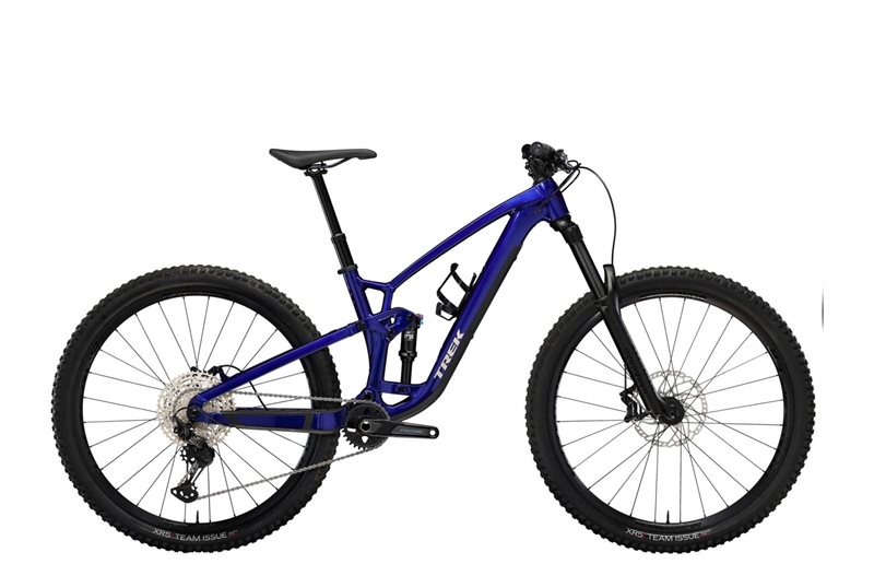 Trek Heldempet Mtb Fuel Ex 7 Gen 6 Hex Blue