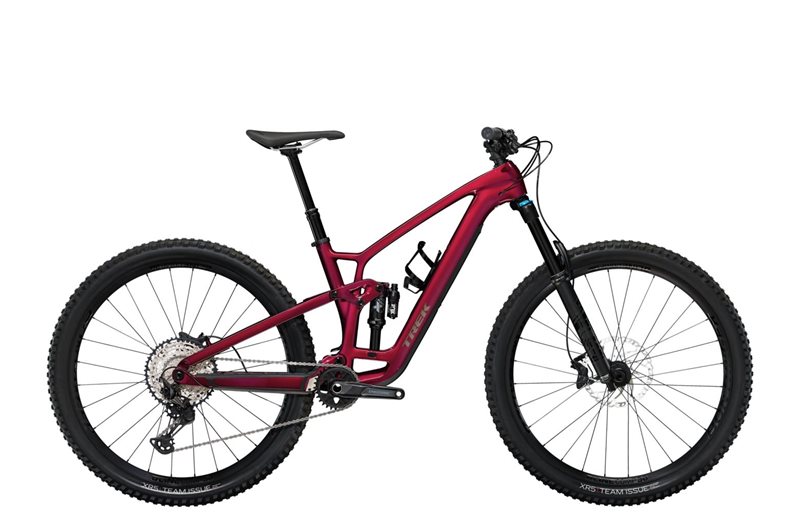 Trek Fullstendig Dempet Mtb Fuel Ex 9.7 Gen 6 Crimson