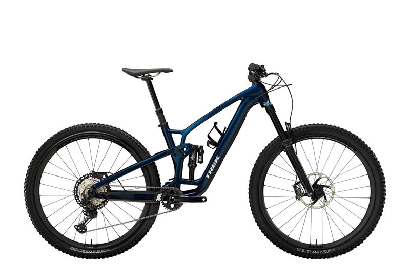 Trek Fullt Dempet Mtb Fuel Ex 9.8 Xt Gen 6 Mulsanne Blue