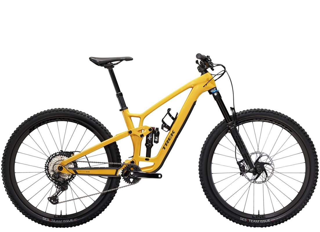 Fulldempet MTB Trek Fuel Ex 9.8 Xt Gen 6 Satin Baja Yellow fra Fulldempet MTB Trek Fuel Ex 9.8 Xt Gen 6 Satin Baja Yellow fra
