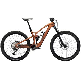 El MTB Trek Fuel EXe 9.7 Orange 29"