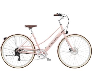 Electra Elcykel til kvinder Loft Go! 7d Eq Step-thru Cloud Pink