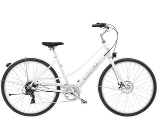 Electra Elcykel til kvinder Loft Go! 7d Eq Step-thru Stardust