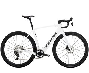 Trek Elsykkel Racer Domane+ SLR 6 eTap Crystal White