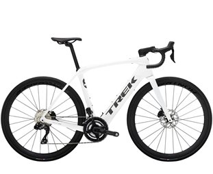 Trek Elsykkel Racer Domane+ SLR 6 Crystal White