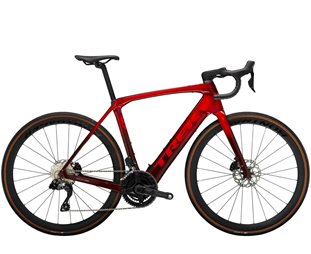 Trek Elsykkel Racer Domane+ SLR 6 Carbon Red Smoke