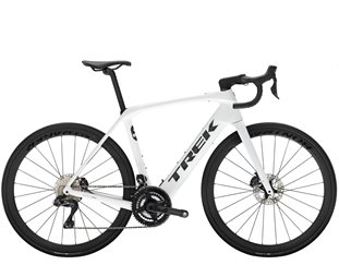 Trek Elsykkel Racer Domane+ SLR 7 Crystal White