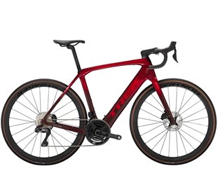 Trek Elsykkel Racer Domane+ SLR 7 Carbon Red Smoke