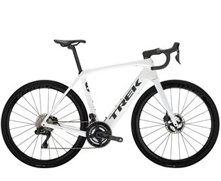 Trek Elsykkel Racer Domane+ SLR 9 Crystal White