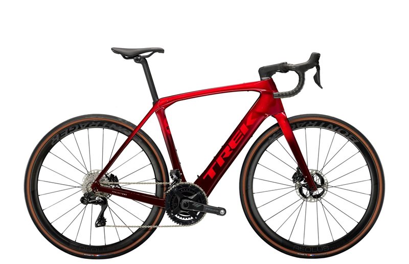 Trek Elsykkel Racer Domane+ SLR 9 Carbon Red Smoke