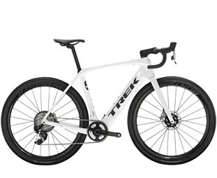 Trek Elsykkel Racer Domane+ Slr 9 Etap Crystal White