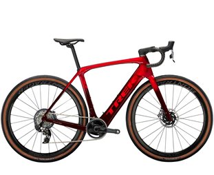 Trek Elsykkel Racer Domane+ SLR 9 eTap Carbon Red Smoke