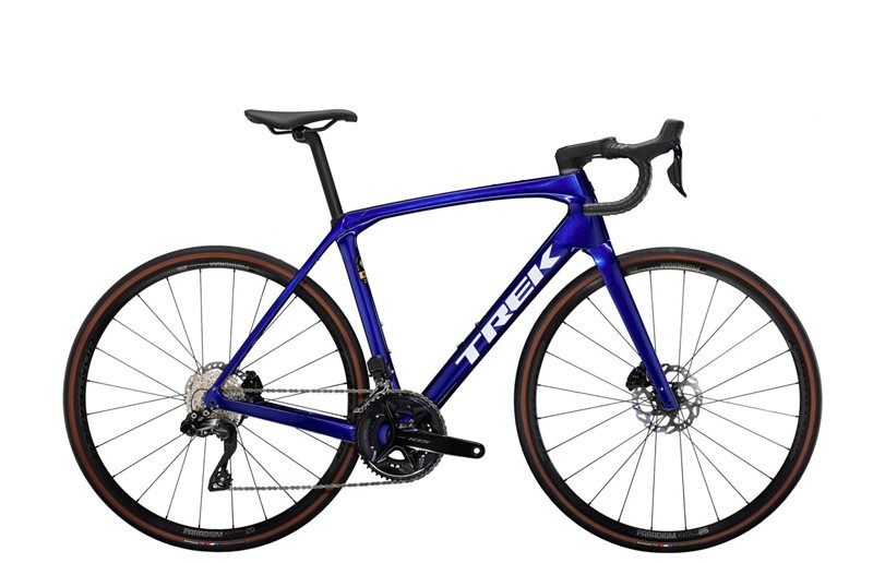 Trek Racer Komfort Racersykkel Domane SL 6 Gen 4 Hex Blue
