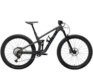 Trek Fullt Dempet MTB Top Fuel 9.8 Xt Matte Raw Carbon