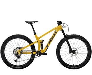 Trek Heltdempet Mtb Mtb Top Fuel 9.8 Xt Satin Baja Yellow