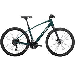 Trek Crosshybrid Hybrid Sykkel Dual Sport 2 Gen 5 Juniper