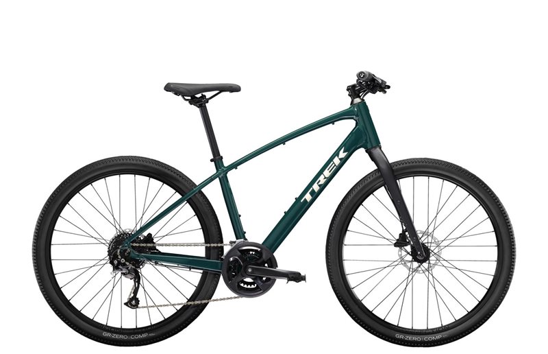 Trek Crosshybrid Hybrid Sykkel Dual Sport 2 Gen 5 Juniper