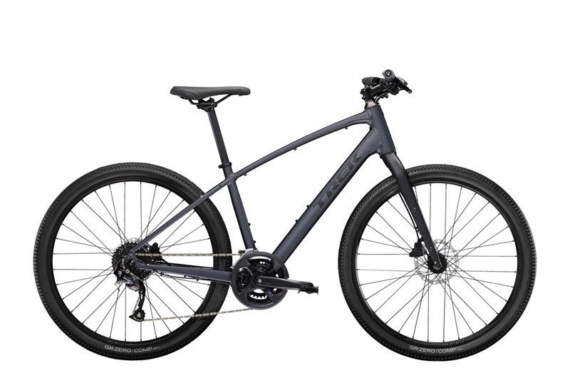 Trek Crosshybrid Hybrid Sykkel Dual Sport 2 Gen 5 Galactic Grey