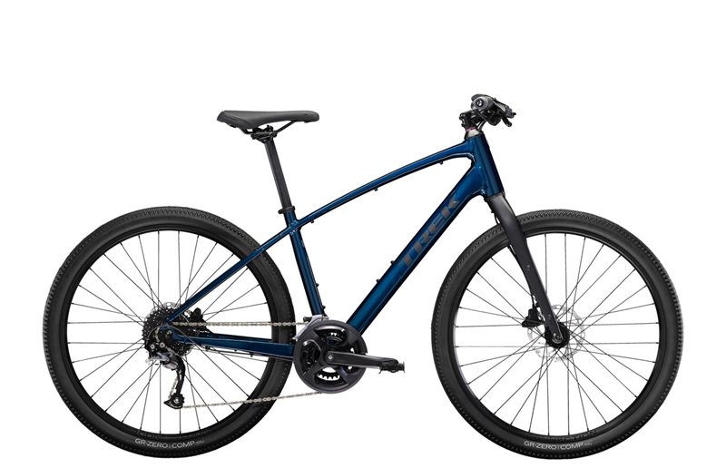 Trek Crosshybrid hybridsykkel Dual Sport 2 Gen 5 Mulsanne