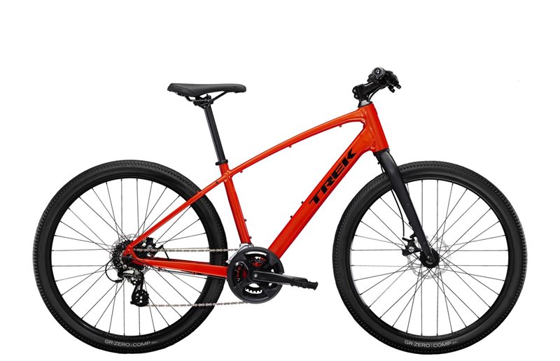 Trek Crosshybrid hybridsykkel Dual Sport 1 Gen 5 Lava