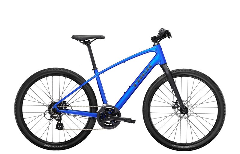 Trek Crosshybrid hybridsykkel Dual Sport 1 Gen 5 Alpine Blue