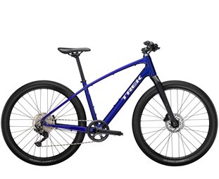 Trek Crosshybrid Hybrid-sykkel Dual Sport 3 Gen 5 Hex Blue