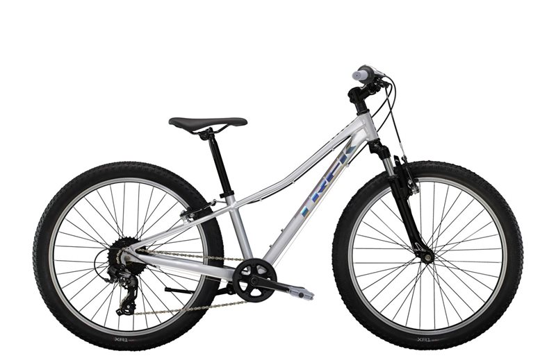 Trek Barnesykkel Precaliber 24 8-girs Dempet Forgaffel Quicksilver