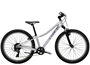 Trek Barnesykkel Precaliber 24 8-girs Dempet Forgaffel Quicksilver