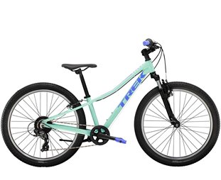Trek Børnecykel Precaliber 24 8-gears Dæmpet Forgaffel Aloha Green