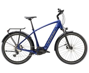 Elcykel Trek Allant+ 7 Blå