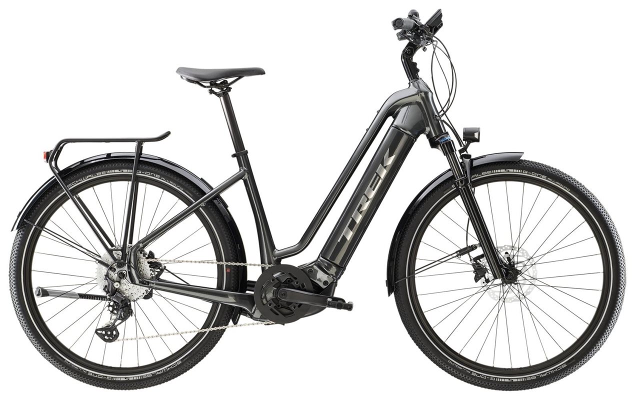 Trek Elcykel Dam Allant Lowstep Lithium Grey Online