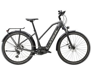 Trek Elsykkel for damer Allant+ 7 Stagger Lithium Grey