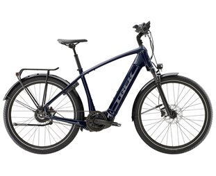 Elcykel Trek Allant+ 9 Blå