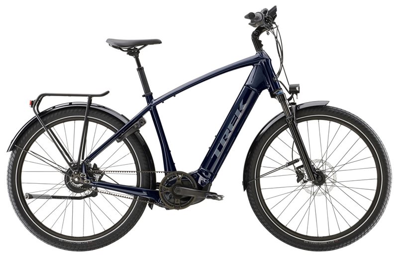 Trek Elsykkel Allant+ 9 Dyp Mørkeblå